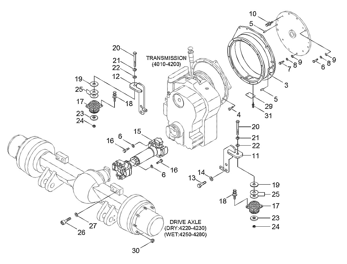 S088-060286 Empilhadeira Hyundai HDF70-7