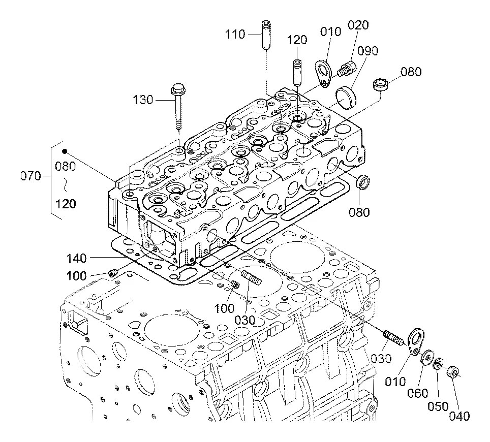 17321-13580 Mini carregadeira Hyundai HSL650-7