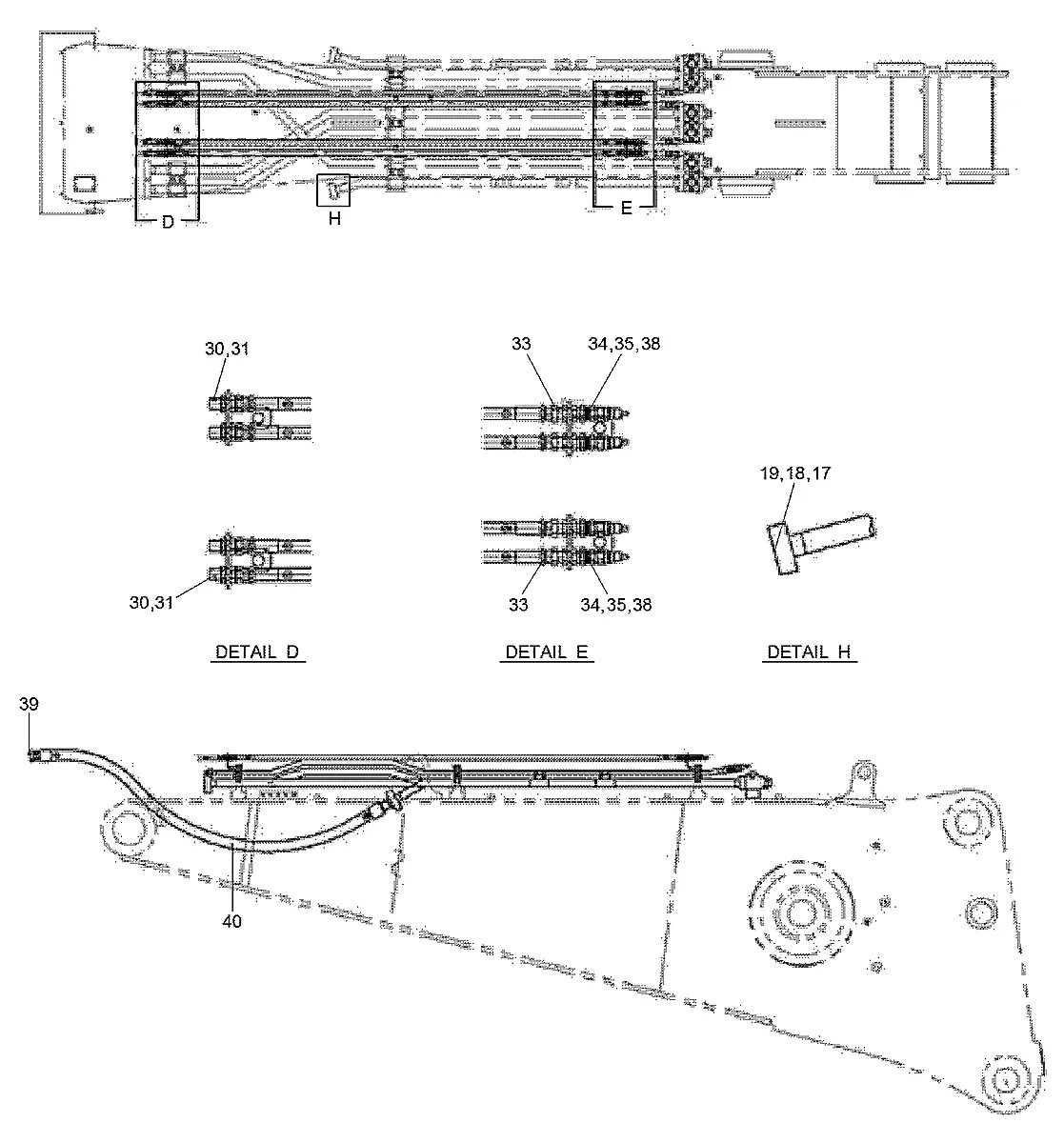 XKDA-00238 Escavadeira de esteiras Hyundai R520LC-9