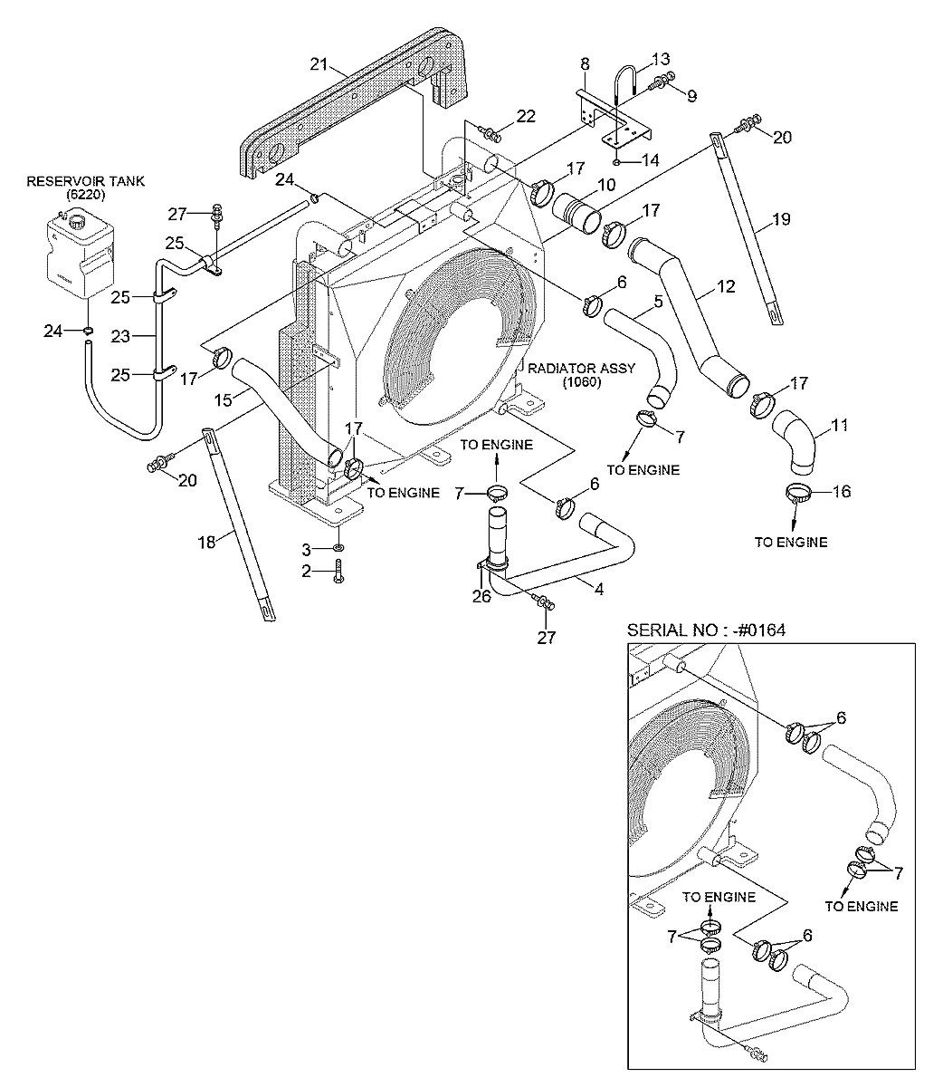 S572-820006 Escavadeira de esteiras Hyundai R300LC-9SH