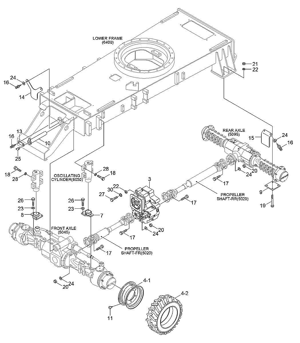 81M9-00092 Escavadeira de rodas Hyundai R55W-9S