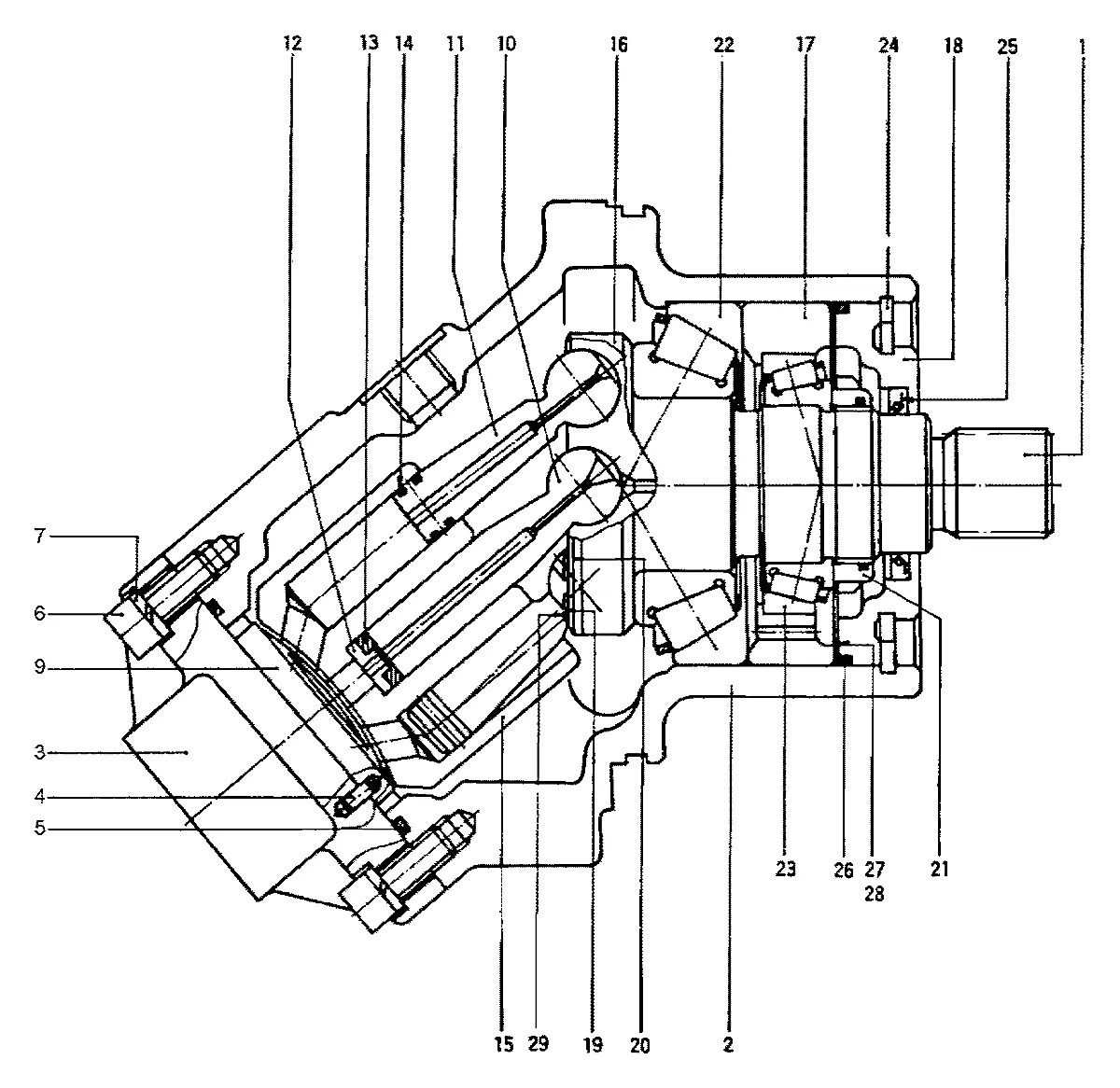 408442 Escavadeira de esteiras Hyundai R200LC