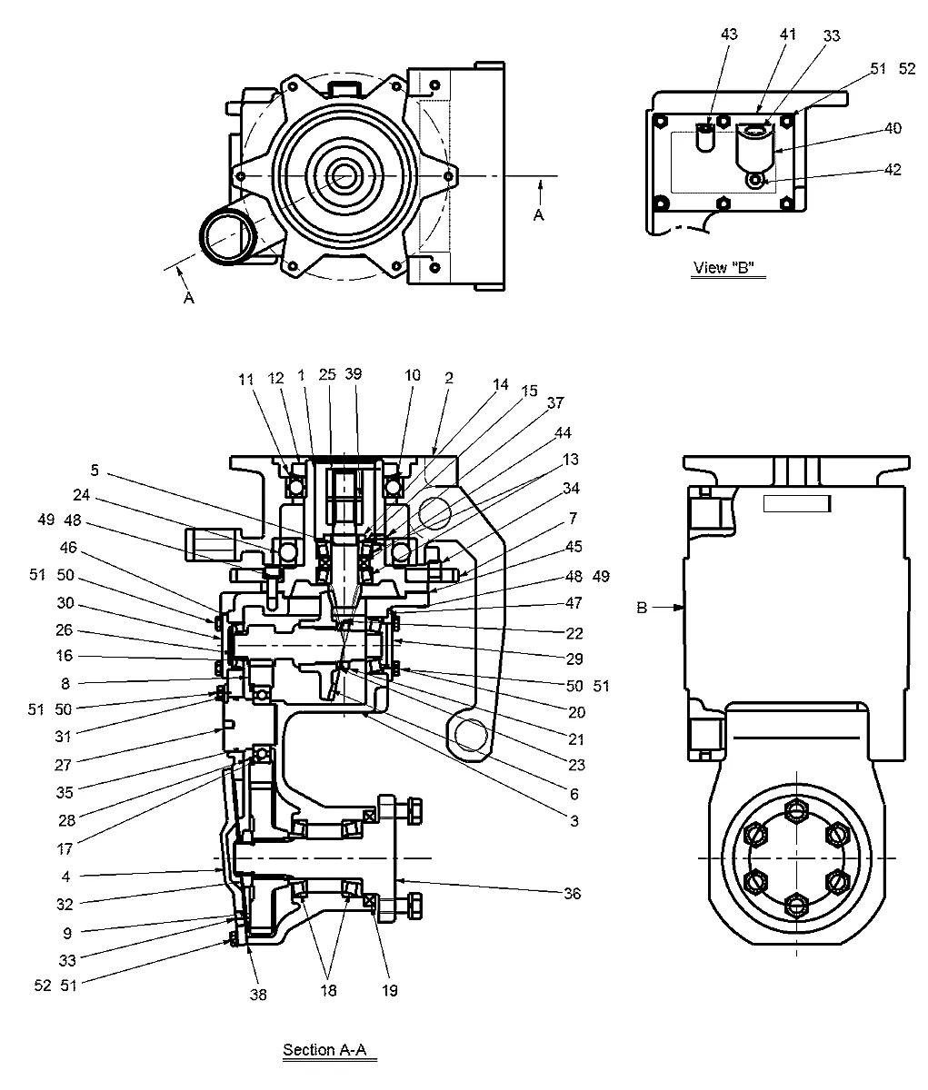 3006038610 Empilhadeira Hyundai HBP15