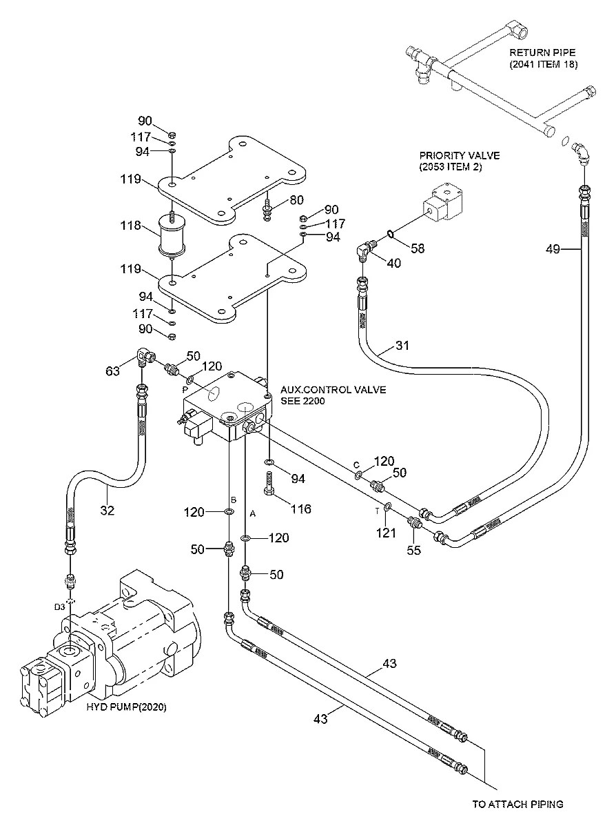 P600-085027 Escavadeira de rodas Hyundai R55W-3