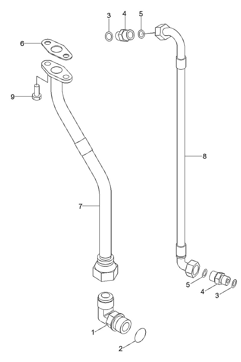 3047340 Escavadeira de esteiras Hyundai R480LC-9MH