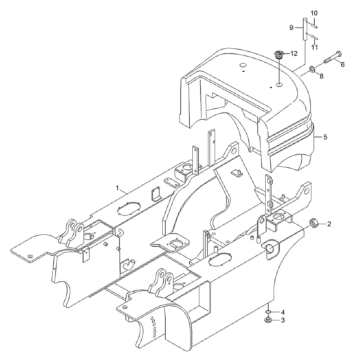 FAC0700590-03 Empilhadeira Hyundai HDF15-III