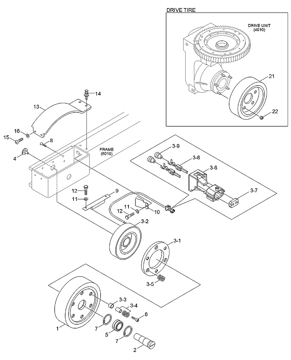 S015-060106 Empilhadeira Hyundai 16BRJ-9