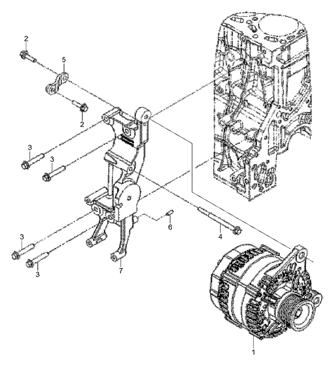5318117 Empilhadeira Hyundai 80D-9