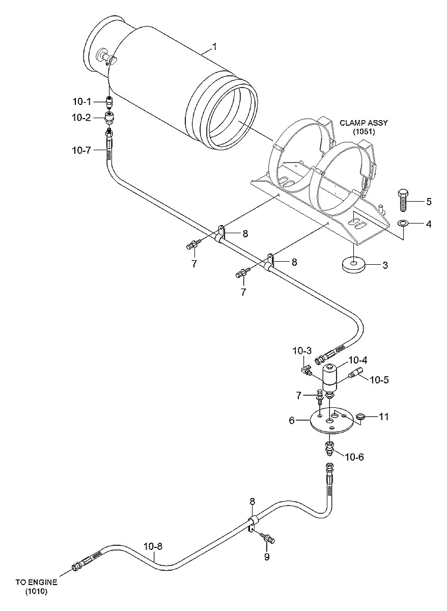 S017-24090D Empilhadeira Hyundai 40L-7