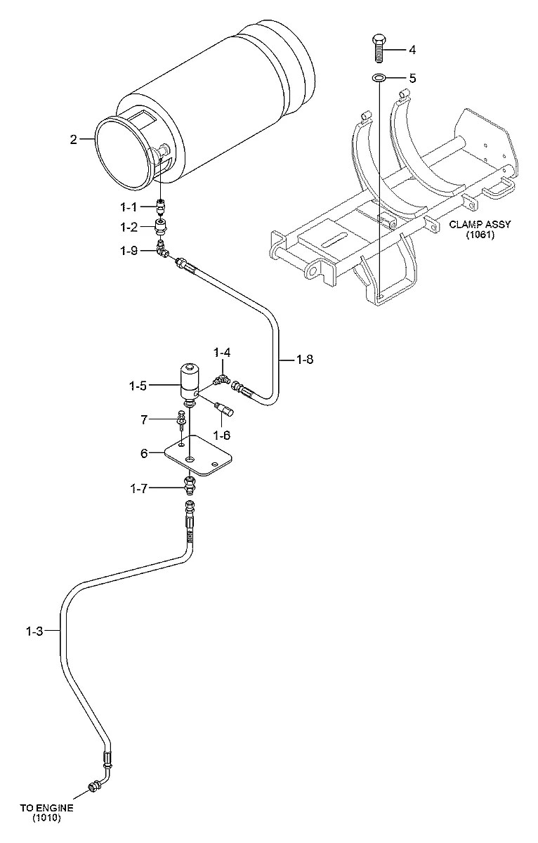 FBC0200050-01 Empilhadeira Hyundai 70L-7A