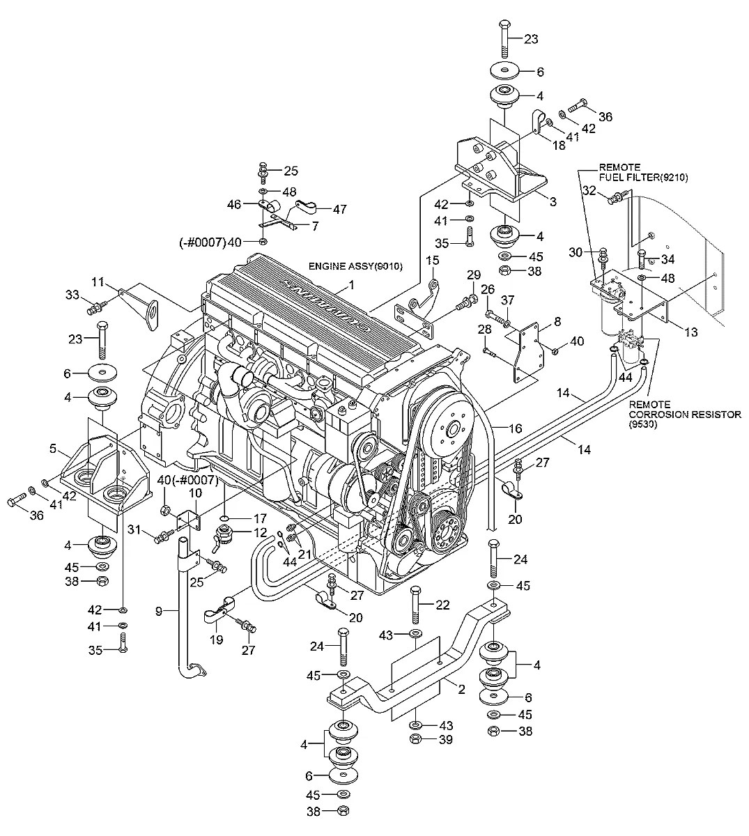11ND-00371 Escavadeira de esteiras Hyundai R800-7A