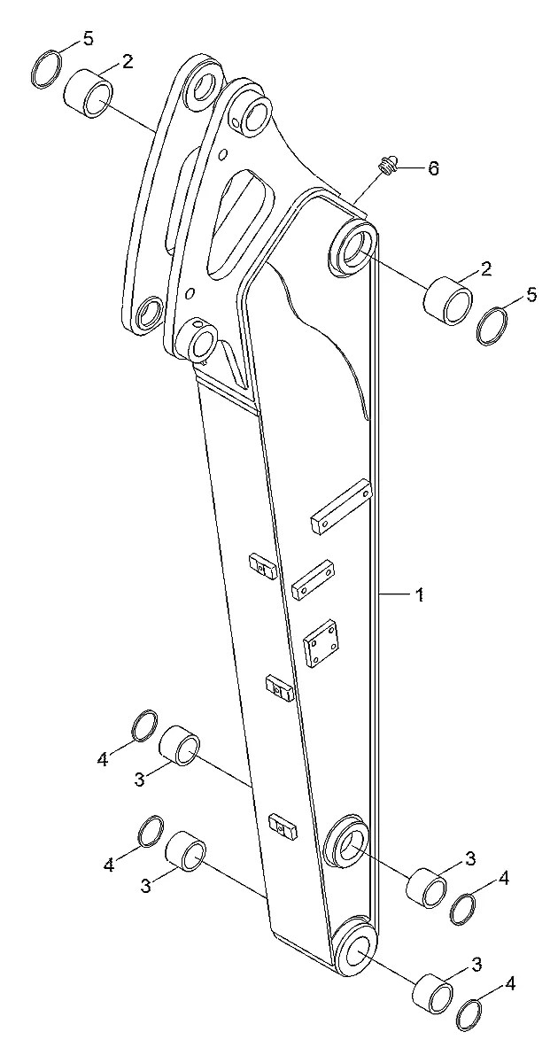 Y020-050211 Escavadeira de esteiras Hyundai R60CR-9A