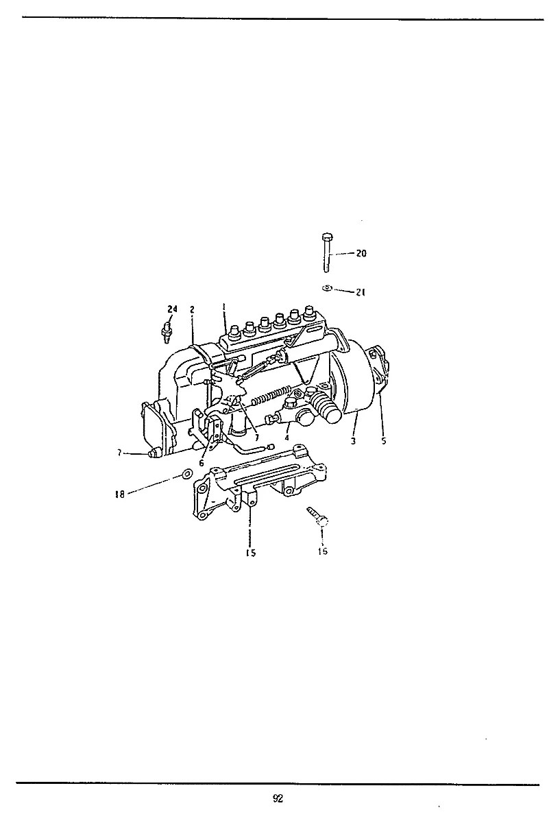 ME726994 Guindaste Hyundai HC25E