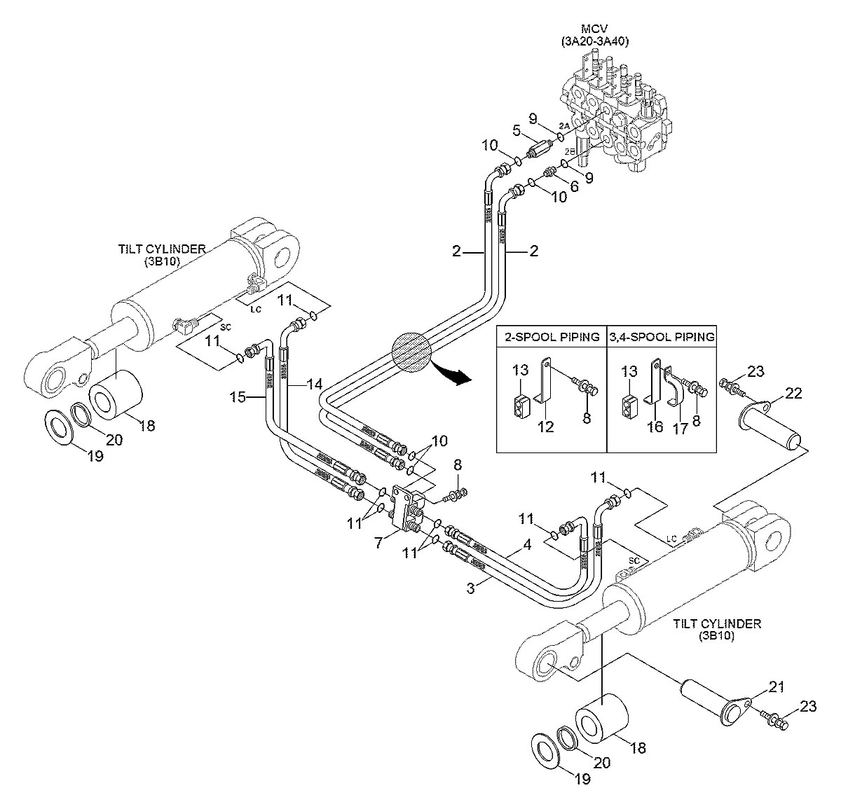 31HA-70080 Empilhadeira Hyundai 30L-7