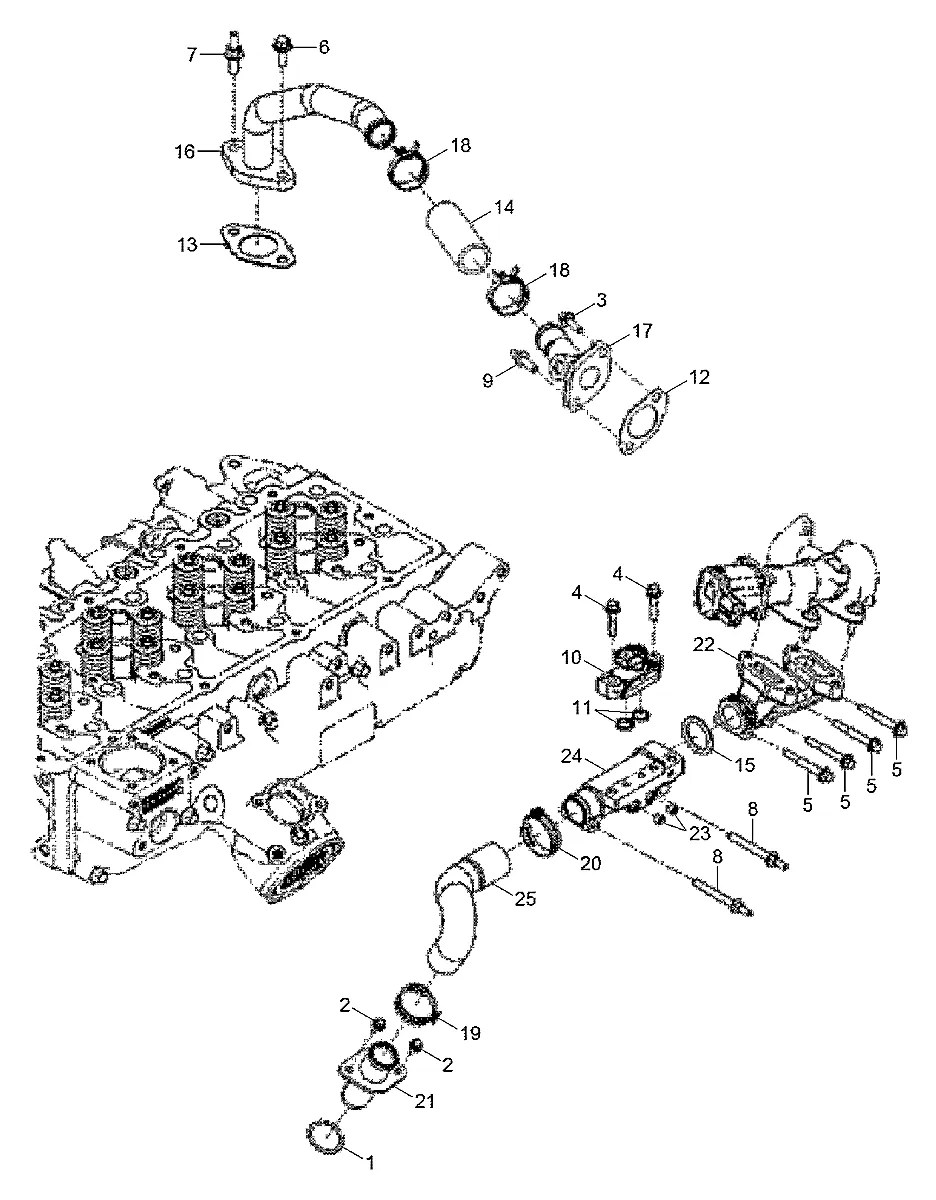 5335870 Empilhadeira Hyundai 80D-9