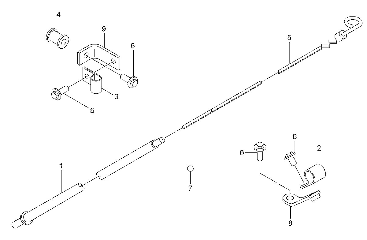 3864249 Escavadeira de esteiras Hyundai R260LC-9S