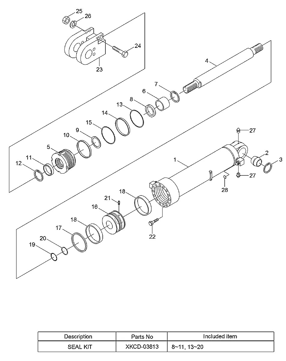 XKCD-03810 Empilhadeira Hyundai 180D-9