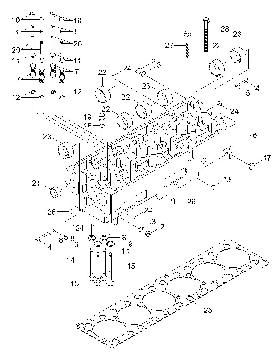 4101454 Escavadeira de esteiras Hyundai R800-7A