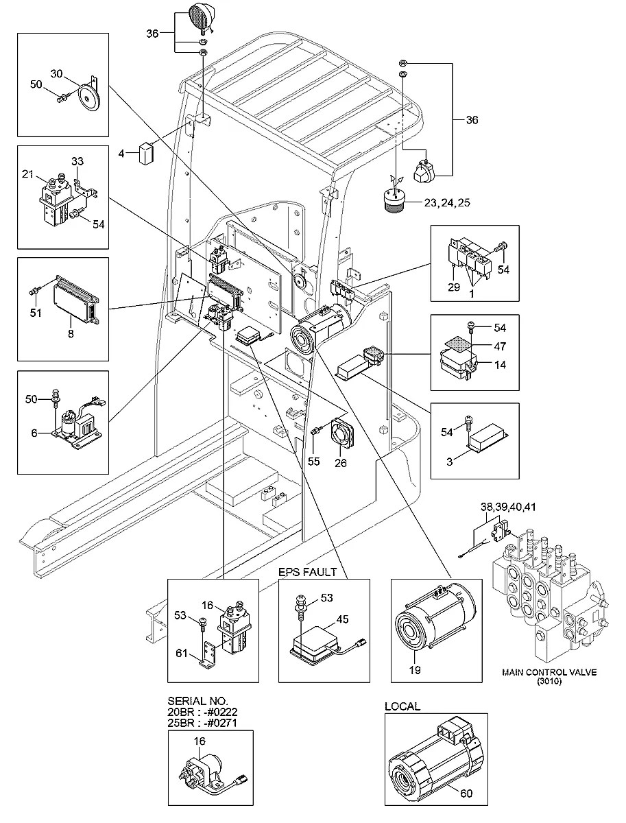 21FY-72020 Empilhadeira Hyundai 20-25BR-7