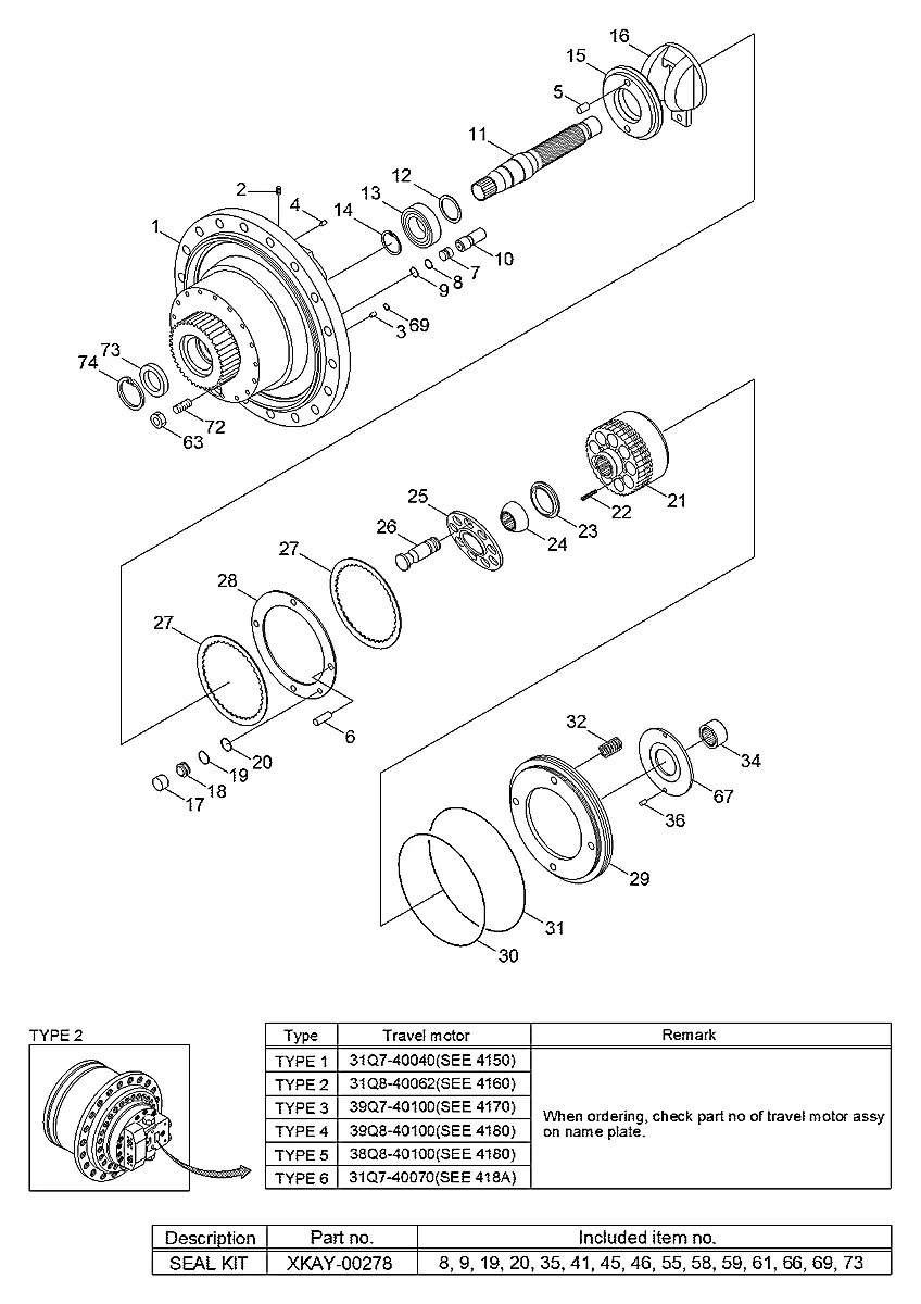 XKAY-00223 Escavadeira de esteiras Hyundai R260LC-9S