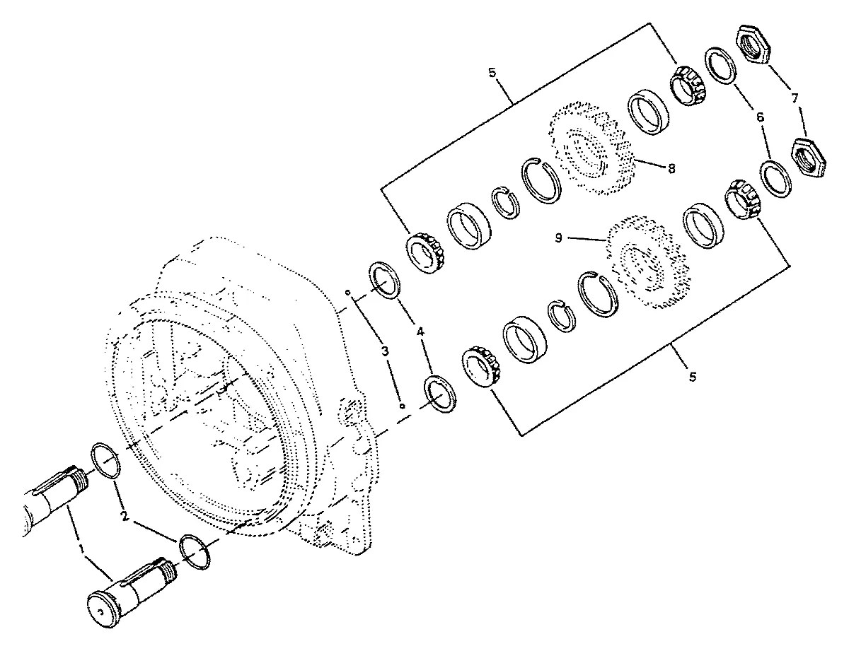 242872 Pá-carregadeira Hyundai HL750-3
