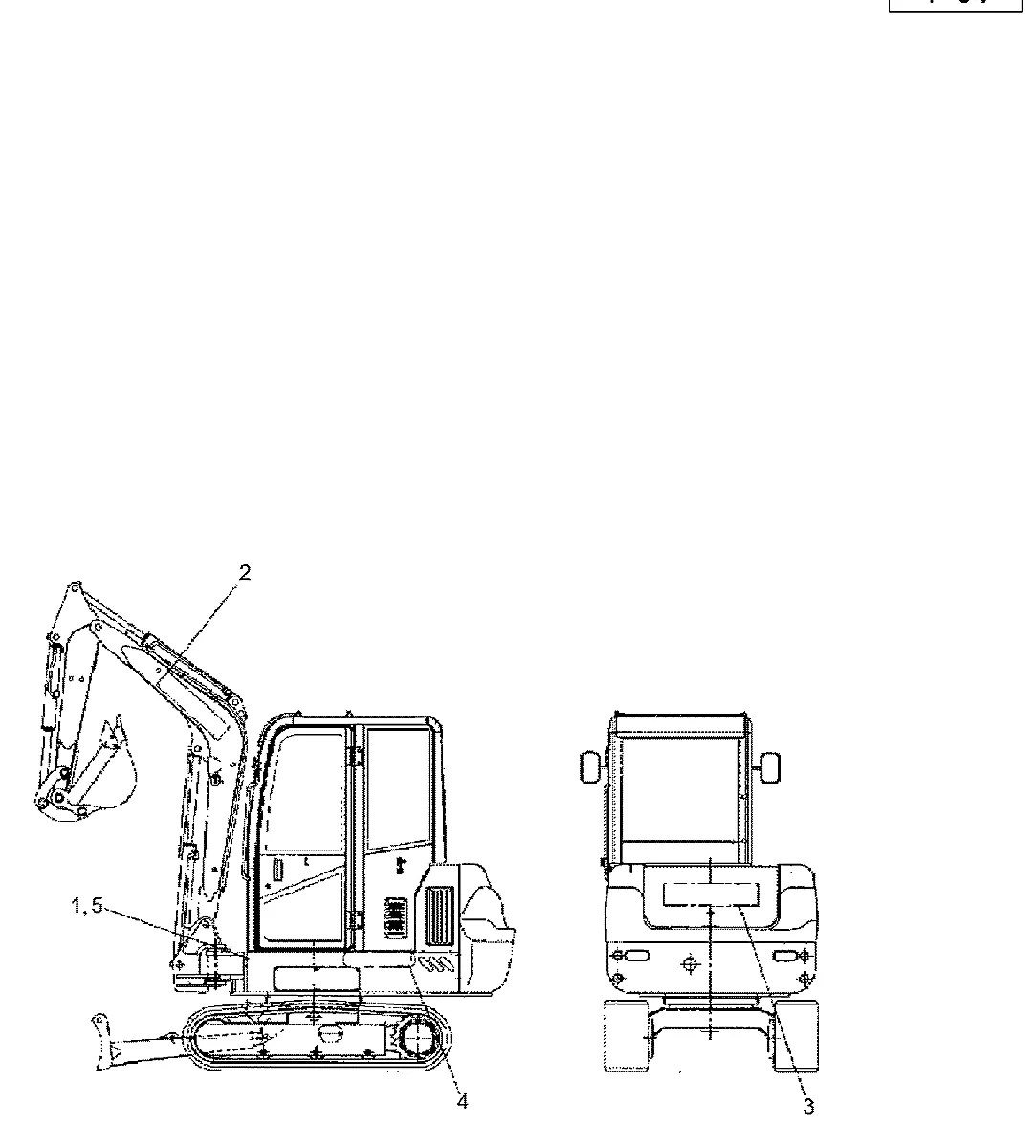 XJDH-02503 Escavadeira de esteiras Hyundai R35-7