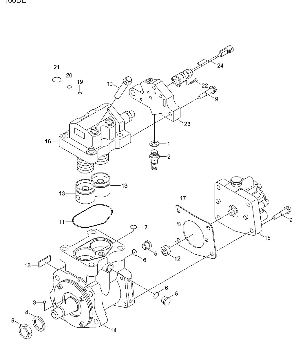 4903462 Empilhadeira Hyundai 180D-7E