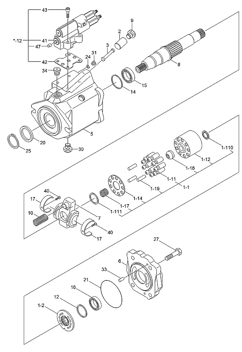 ZGBP-00374 Pá-carregadeira Hyundai HL780-F