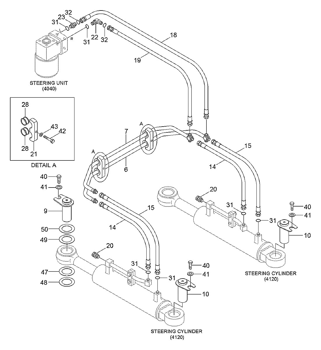 31LB-30570 Pá-carregadeira Hyundai HL730TM-7
