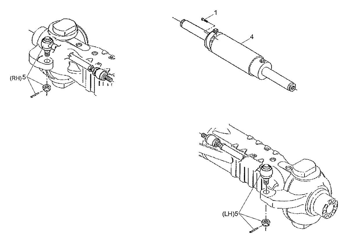 2122462106 Escavadeira de rodas Hyundai R130W-3