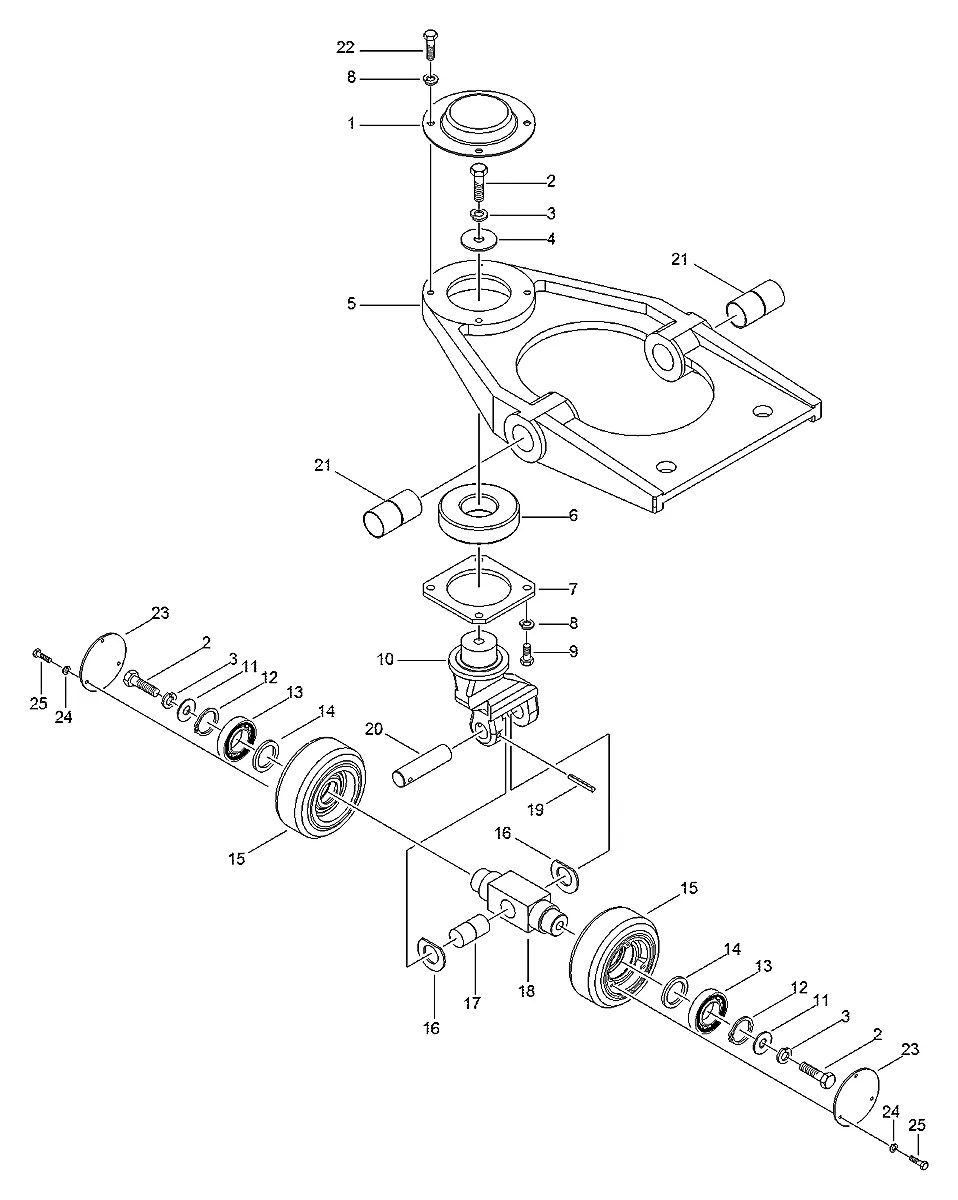 251212220 Empilhadeira Hyundai HBR15-II