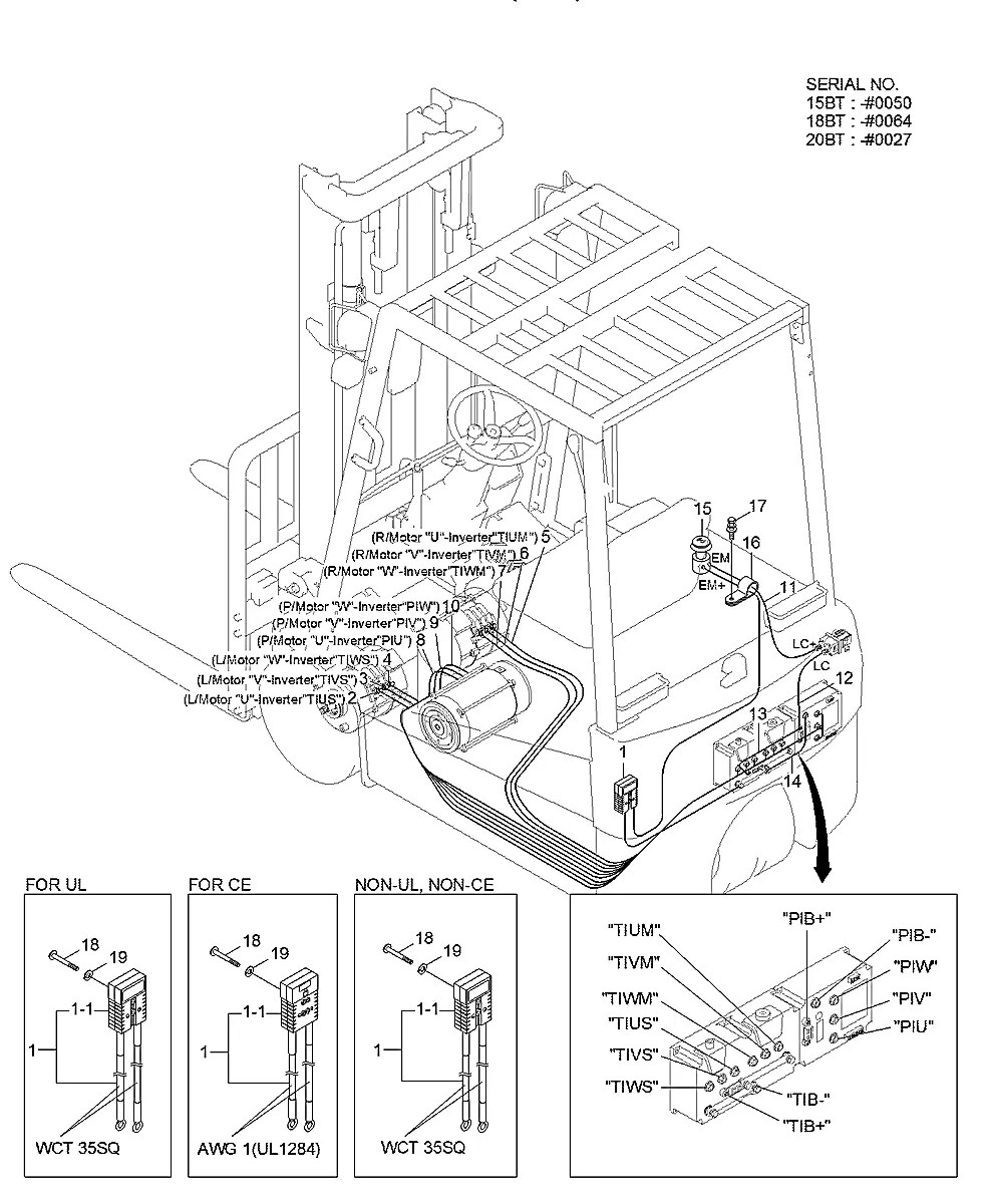 21FY-76154 Empilhadeira Hyundai 15-18-20BT-7