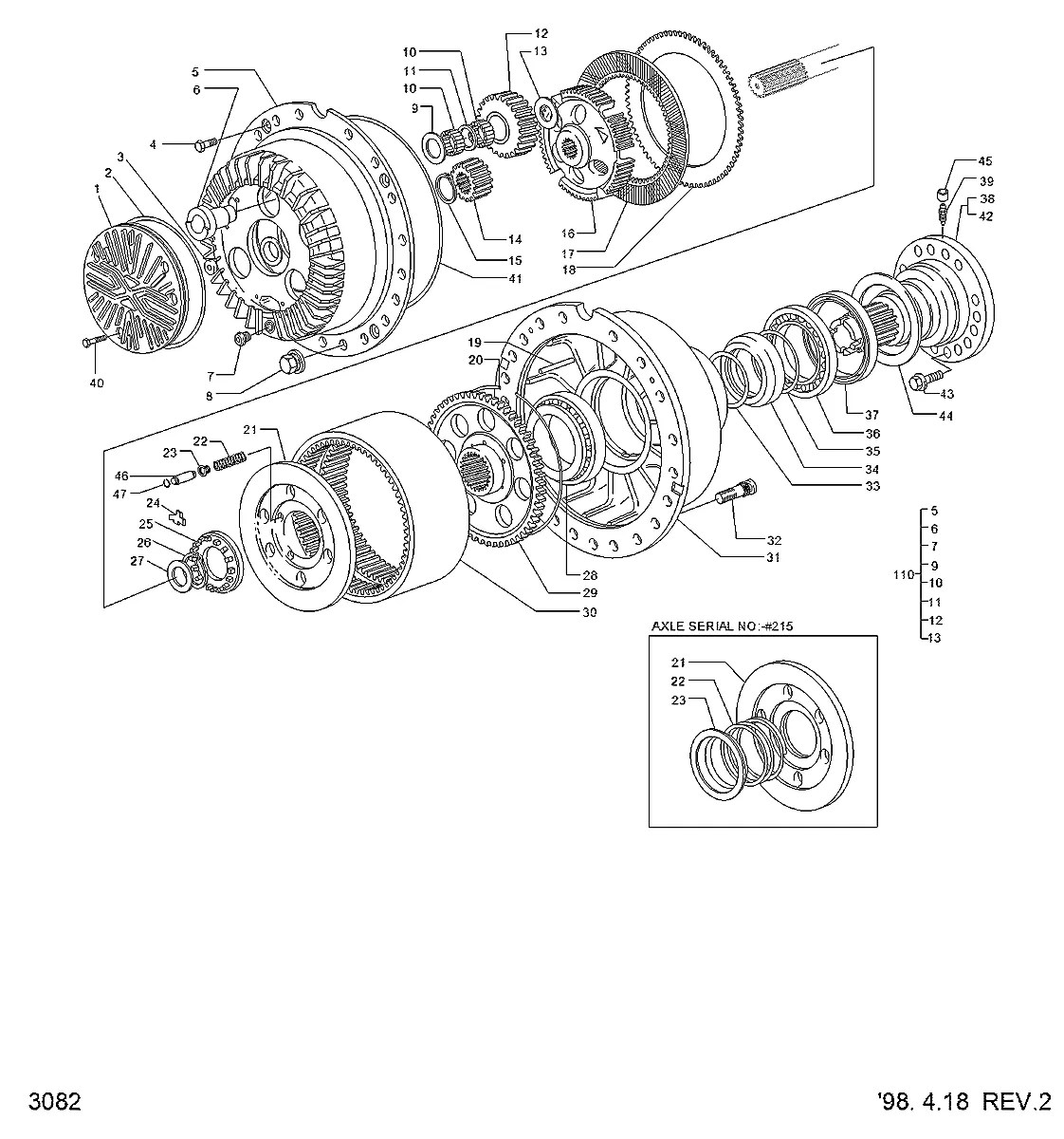 3121683 Pá-carregadeira Hyundai HL760