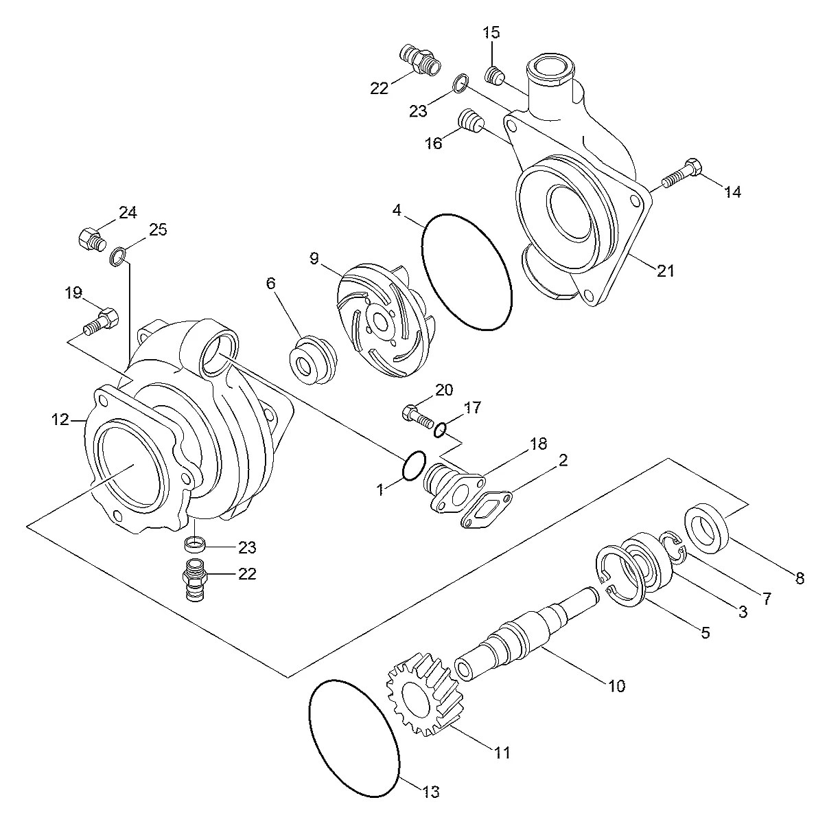 3071085 Escavadeira de esteiras Hyundai R500LC-7A