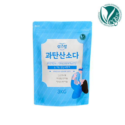 럽스맘 비건 과탄산소다, 3kg, 1개 청소/주방세제 럽스맘 비건 과탄산소다, 3kg, 1개 청소/주방세제