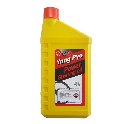 [오일나라] 양표 파워스티어링오일 오일 800ml, 1개