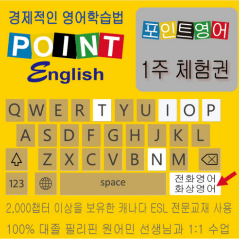주중 1주 5일 15분 화상영어수업 체험권 (전화영어), 스카이프, 주중1주5일15분수업체험권