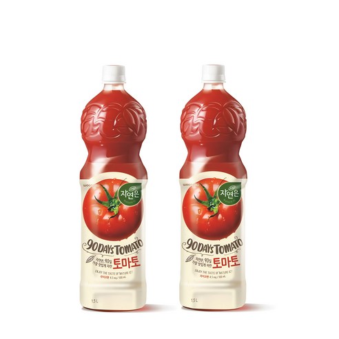 웅진 자연은 토마토, 1.5L, 18개