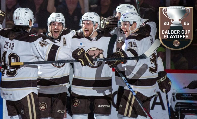 Bears Punch AHL's 2025 playoff tickets | theahl.com Bears Punch AHL's 2025 playoff tickets | theahl.com