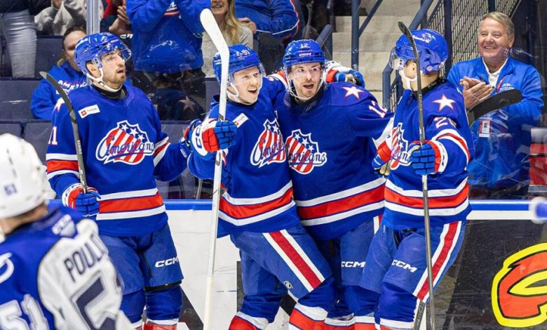 Amerks Edge competitor Crunch in Game 1 | theahl.com Amerks Edge competitor Crunch in Game 1 | theahl.com