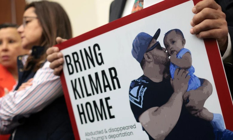 Marylander's identity was wrongly deported to El Salvador, the U.S. State Department reveals Marylander's identity was wrongly deported to El Salvador, the U.S. State Department reveals