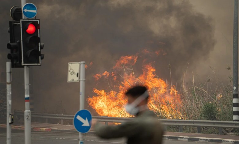 Israeli wildfires spread near Jerusalem to extract national emergency statements from Netanyahu Israeli wildfires spread near Jerusalem to extract national emergency statements from Netanyahu