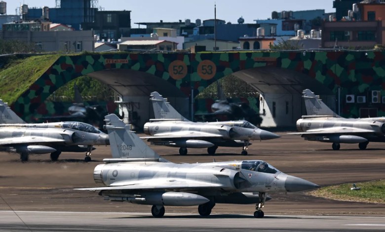 Taiwan deploys troops, accusing China of posing “highly dangerous” in military exercises on its coast Taiwan deploys troops, accusing China of posing “highly dangerous” in military exercises on its coast