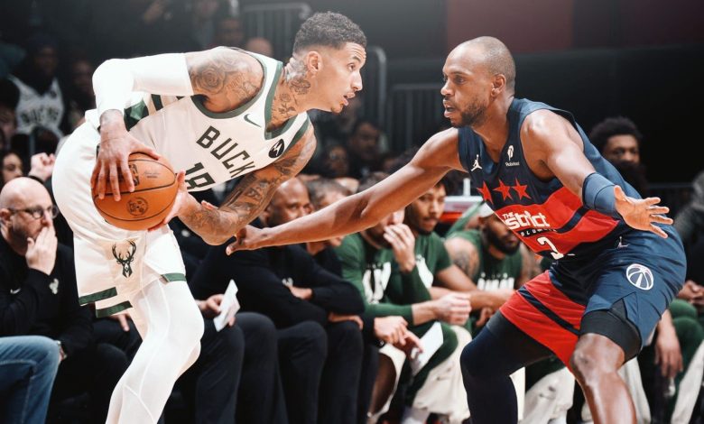 Khris Middleton starts with Milwaukee: “My time runs out” Khris Middleton starts with Milwaukee: “My time runs out”