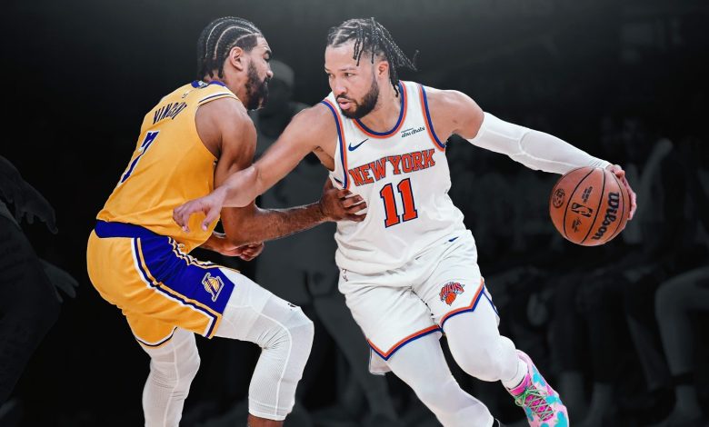 Jalen Brunson's return could boost Knicks' playoff push Jalen Brunson's return could boost Knicks' playoff push