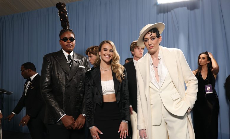 Angel, Big 4 and Liberty: Women's Sports Stars Take Over Met Gala Angel, Big 4 and Liberty: Women's Sports Stars Take Over Met Gala