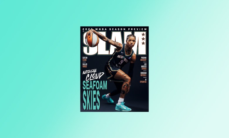 New York Liberty Star Natasha Cloud Cover Grand Slam 256 New York Liberty Star Natasha Cloud Cover Grand Slam 256