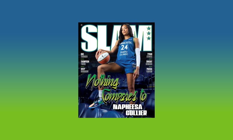 Minnesota Lynx Star Napheesa Collier Coverage SLAM 257 Minnesota Lynx Star Napheesa Collier Coverage SLAM 257