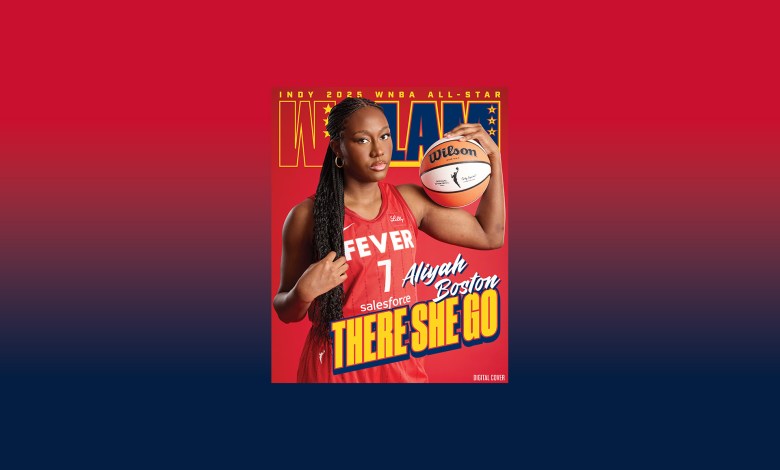 Aliyah Boston covers WSLAM digital cover for All-Star Weekend Aliyah Boston covers WSLAM digital cover for All-Star Weekend