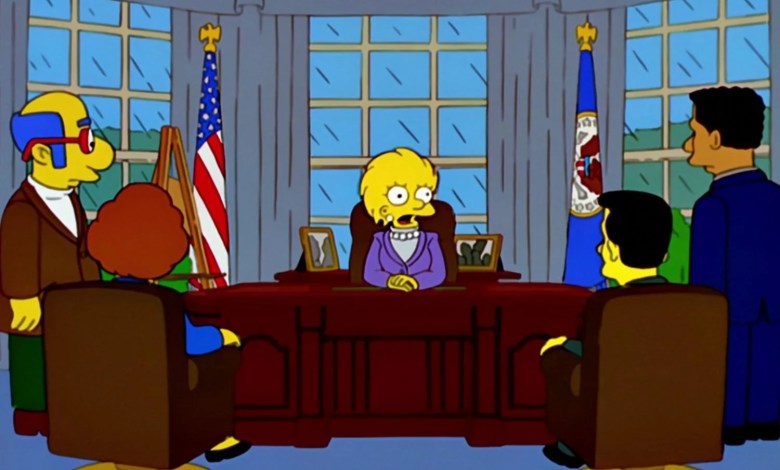 President Lisa Simpson's Ode President Lisa Simpson's Ode